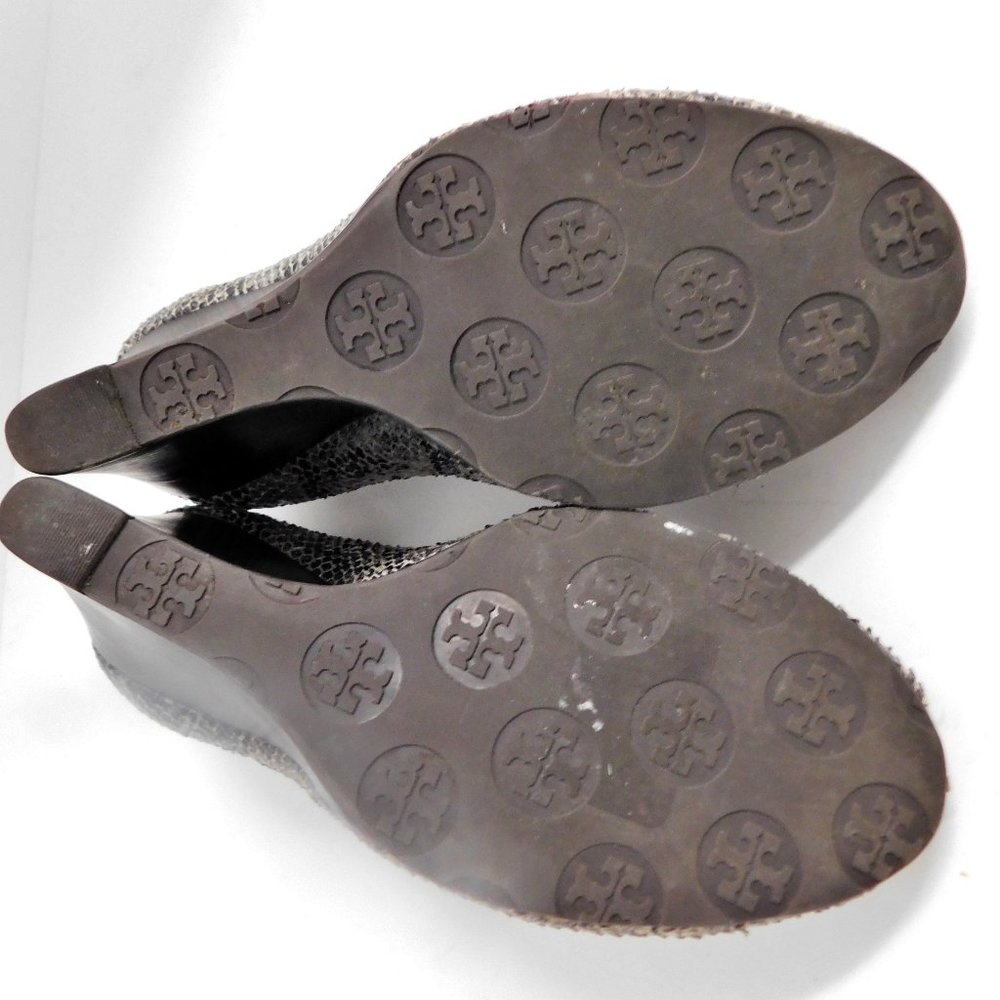 Tory Burch Julianne Multi-Color Python Embossed L… - image 6